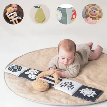 Taf Toys plišani meda sa knjigom