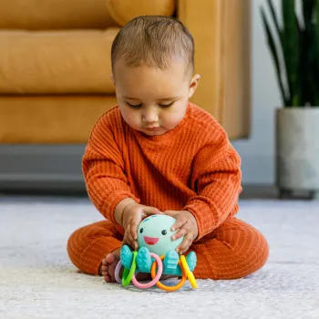 Infantino igračka za kupanje oktopod