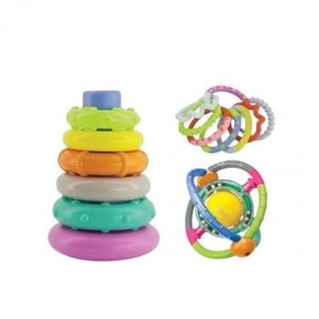 Infantino Set Tri Aktivne Igračkice