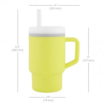 Infantino silikonska čaša 3m+,266ml