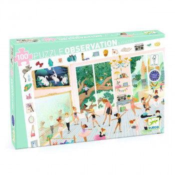 Djeco slagalica 100 kom