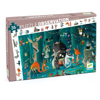 Djeco slagalica 35 kom