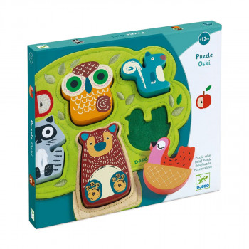 Djeco slagalica 5 kom