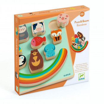 Djeco slagalica 11 kom