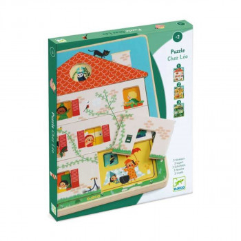 Djeco slagalica 12 kom