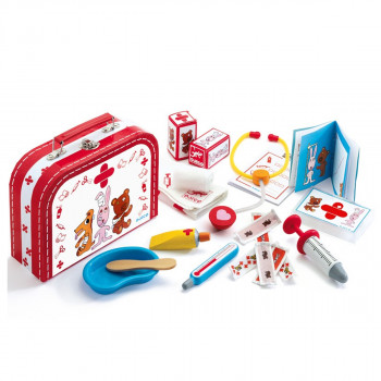 Djeco igračka doktorska torba4+