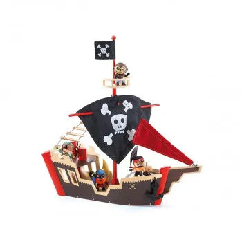 Djeco igračka piratski brod