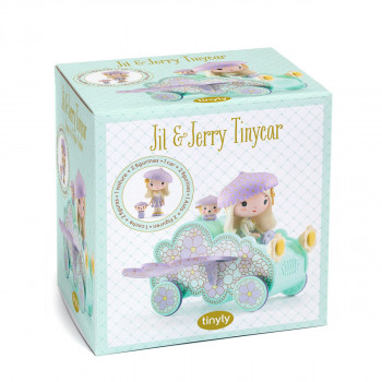 Djeco igračka devojčica i auto4+