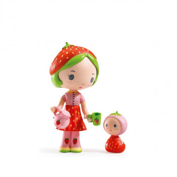 Djeco igračka devojčica jagodica