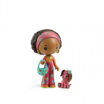 Djeco igračka devojčica s psom4+