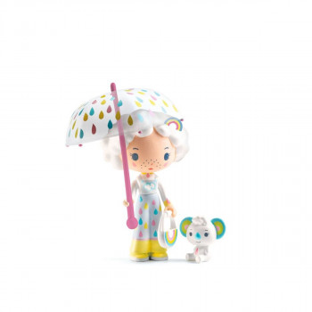 Djeco igračka devojčica s kišobranom