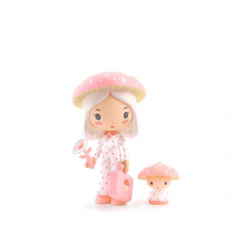 Djeco igračka devojčica pečurkica