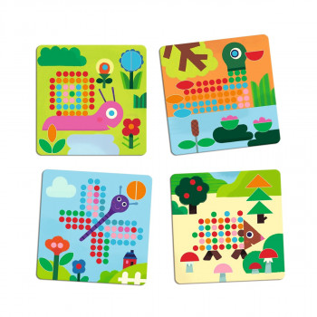 Djeco mozaička slagalica 230 kom