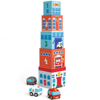 Djeco igračka kocke za slaganje 1.5+