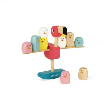Janod drvene kocke Flamingo
