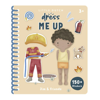 Little Dutch knjiga sa nalepnicama