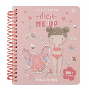 Little Dutch knjiga sa nalepnicama