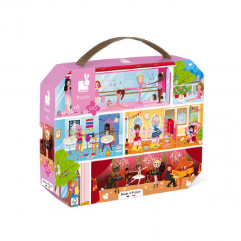 Janod slagalica-plesna akademija, 100 kom