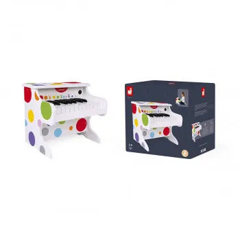 Janod confetti-moj prvi elektronski klavir