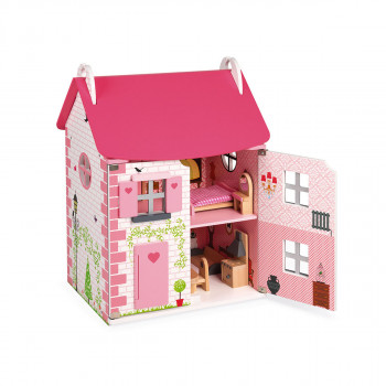 Janod kuca za lutke gospođica