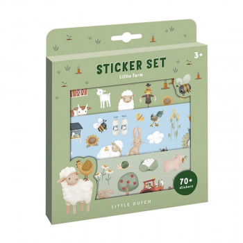 Little Dutch stikeri