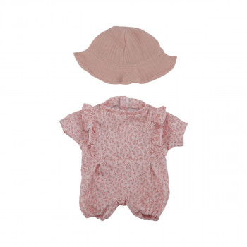 Little Dutch odelce za lutku, pink