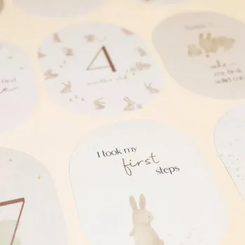 Little Dutch Milestone Cards