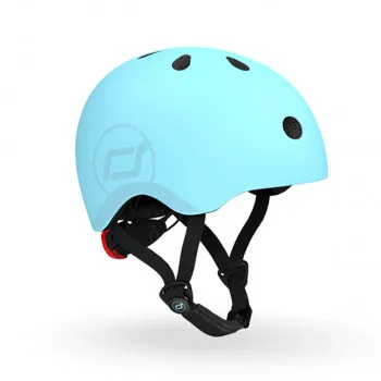 Scoot and Ride kaciga S-M, Blueberry