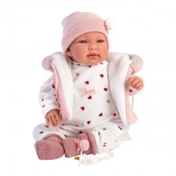 Llorens beba Tina, 44cm