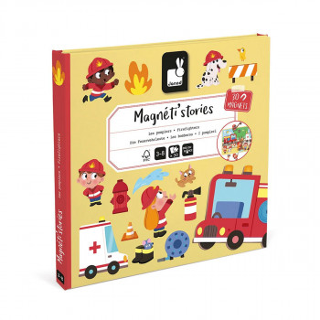 Janod magnetne priče vatrogasci