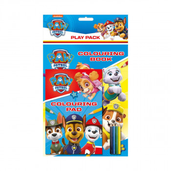 Commodore PAW PATROL-mala i velika bojanka sa bojicama