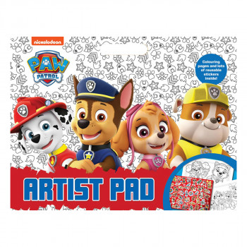 Commodore PAW PATROL-giga blokza bojenje sa nalepnicama