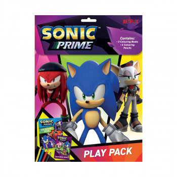 Commodore SONIC PRIME-mala i velika bojanka sa bojicama