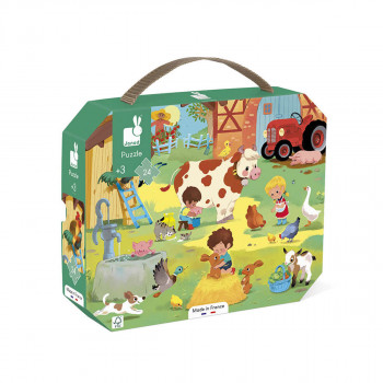 Janod puzle dani na farmi