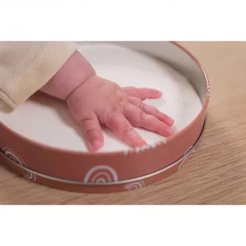 Petit Artichaut Baby box otisak Round Rainbow