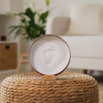 Petit Artichaut Baby box otisak Round Rainbow