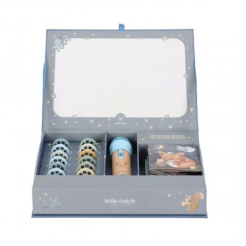 Little Dutch projektor sa slikama za pričanje priča, Blue