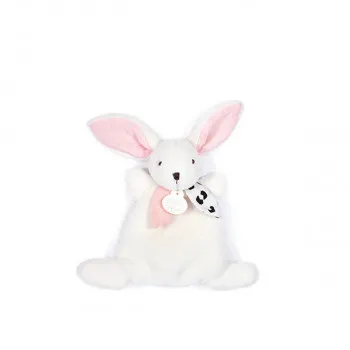 Doudou zeka roze 17cm