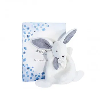 Doudou zeka plava 17cm