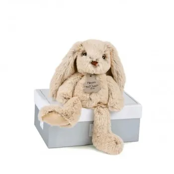 Doudou Lapin zeka bež 25cm