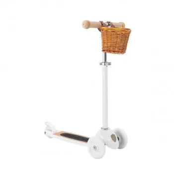Banwood trotinet, White