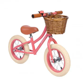 Banwood balans retro bicikl, Coral