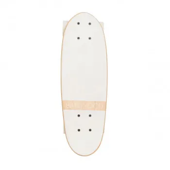 Banwood  skejtbord, White