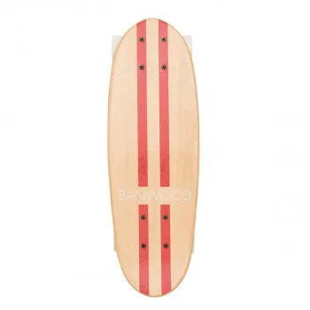 Banwood  skejtbord, Red
