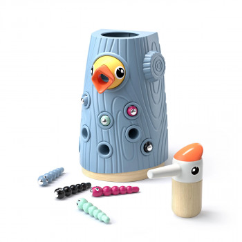 Top Bright magnena igra nahrani detlića