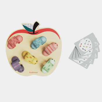 Top Bright igra jabuka i crvići
