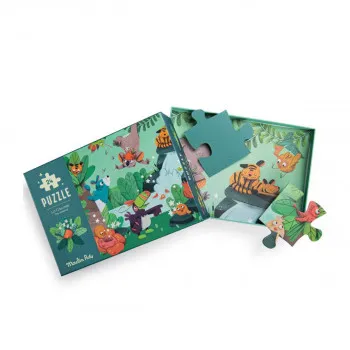 Moulin Roty puzle-svetleći vodopad