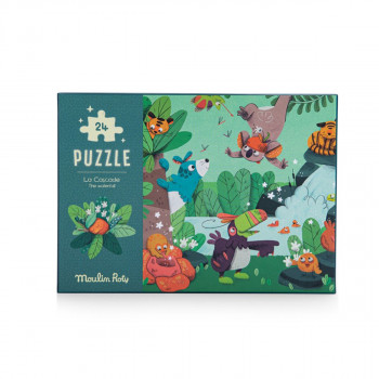 Moulin Roty puzle-svetleći vodopad