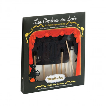 Moulin Roty pozoriste senke crvenkapa