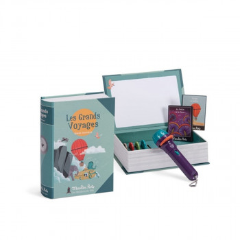 Moulin Roty mini projektor-putovanja